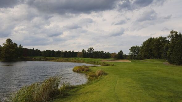 Garland Lodge - Monarch G.C.'s 13th hole