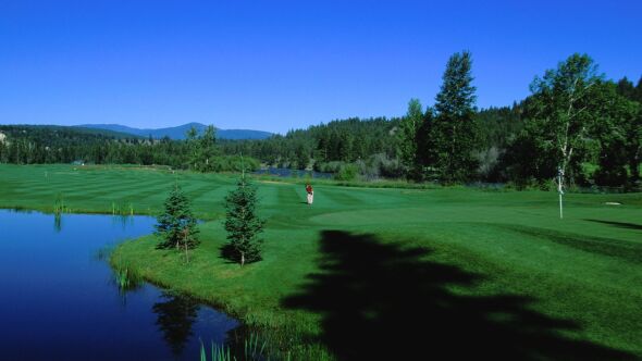 St. Eugene Mission Golf Resort