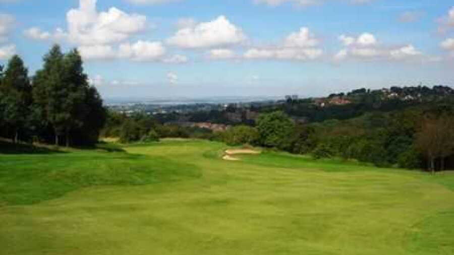 Fairway from Dudley GC
