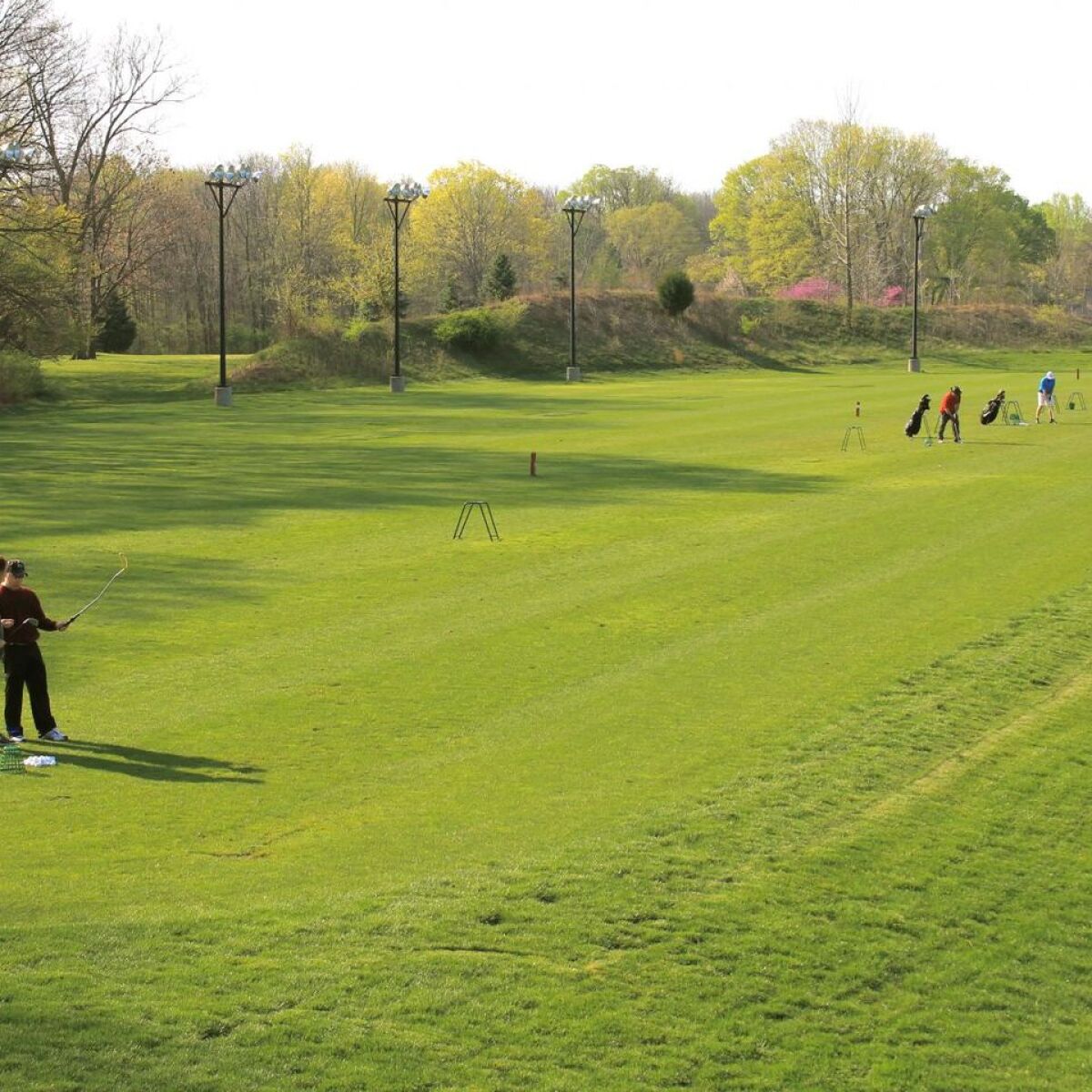 Eagle Creek Golf Club The Pines Course in Indianapolis, Indiana, USA