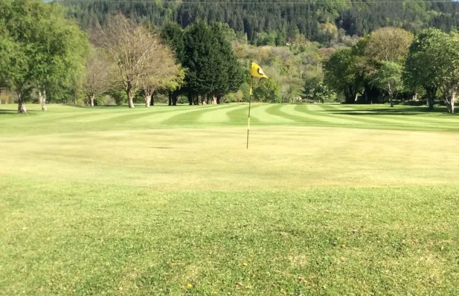Betws-y-Coed GC: #8