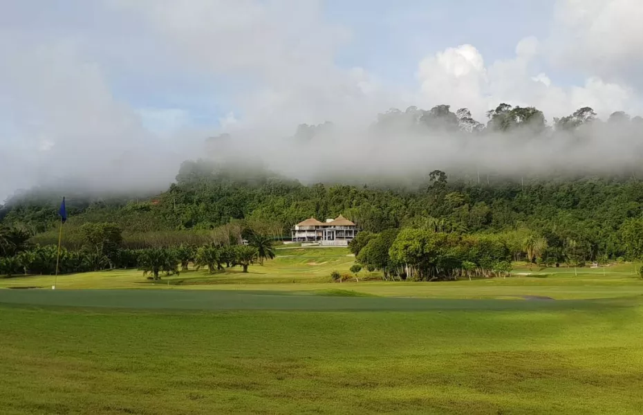 Kirinara GC: #1, clubhouse