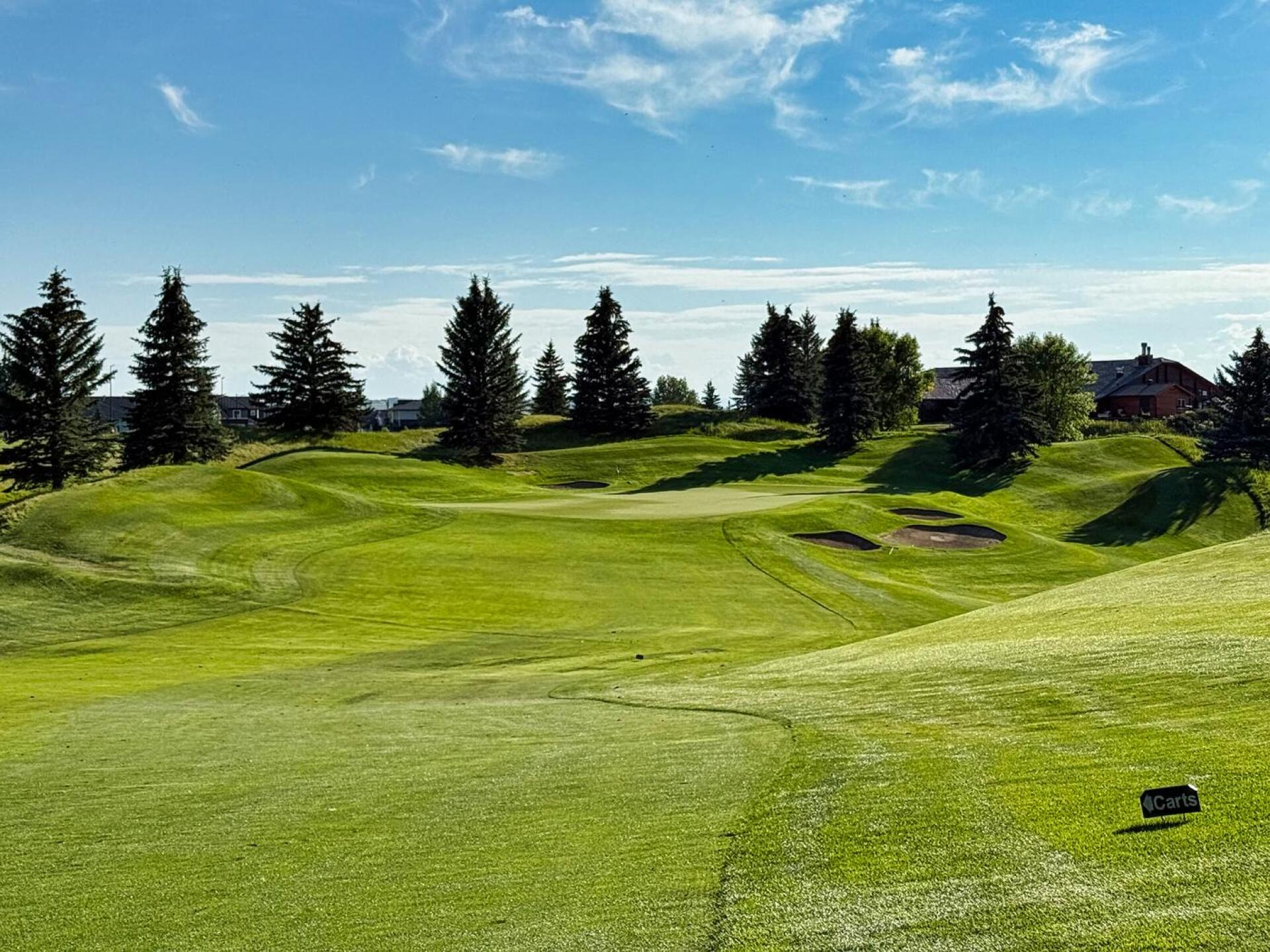 D'arcy Ranch GC, Hole 16, Par 4, 417 yds (Photo submitted by DYakimec on 12/18/2025)
