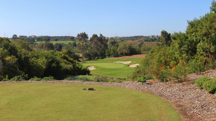 The Grand Golf Club - hole 8 