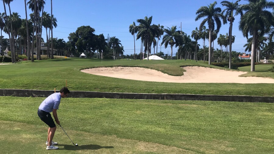 Half Moon Golf Club - hole 18