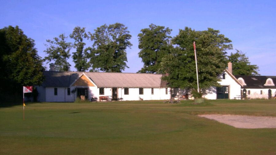 Arrild GC: clubhouse