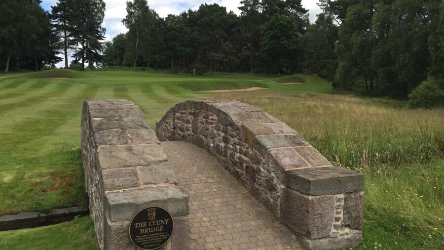 Blairgowrie Golf Club - Rosemount Course - 17th