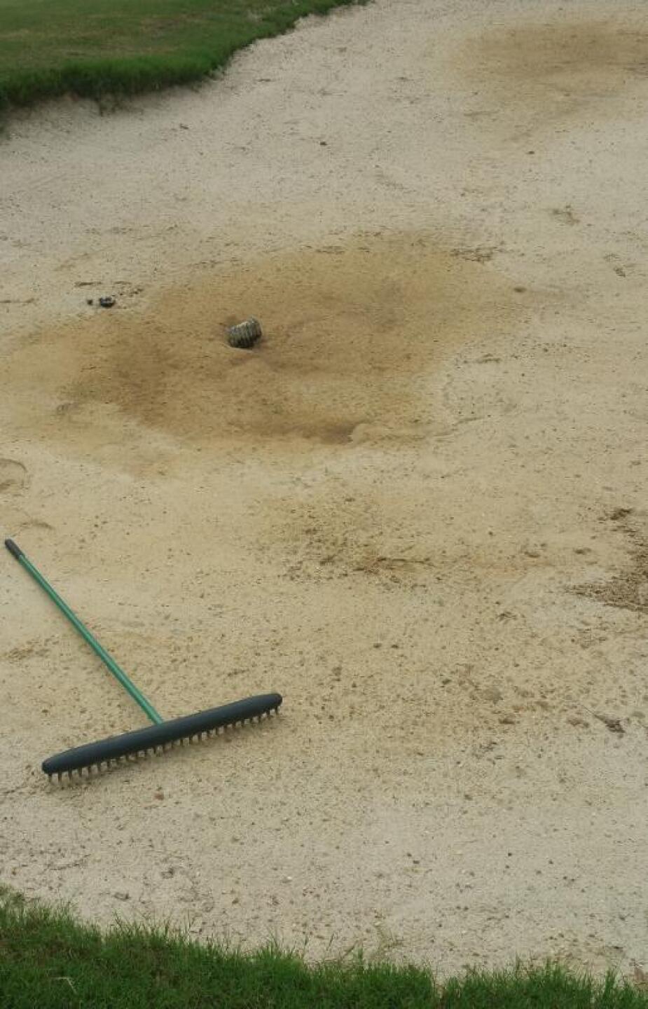 Typical bunker condition (Photo submitted by u000005447986 on 08/03/2017)