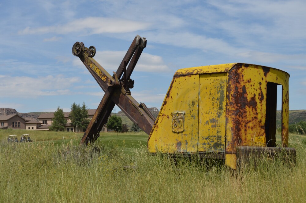 Fossil Trace Golf Club - machinery