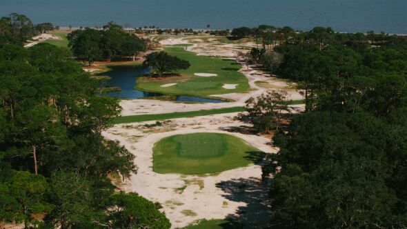 Jekyll Island GC - Great Dunes: Aerial