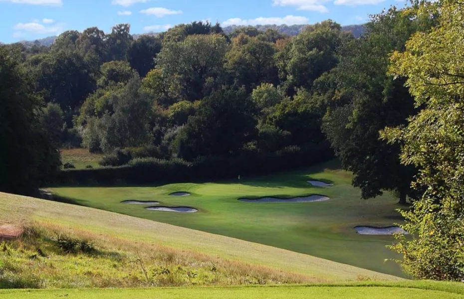 Reading GC: 5th green