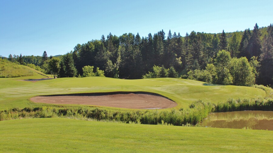 Club de Golf Heritage golf course - 1st hole