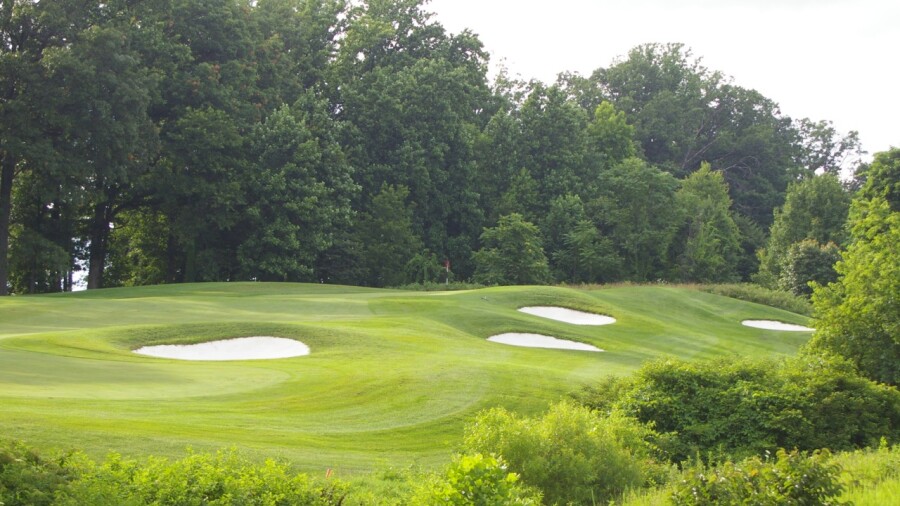 Laurel Hill Golf Club - hole 14