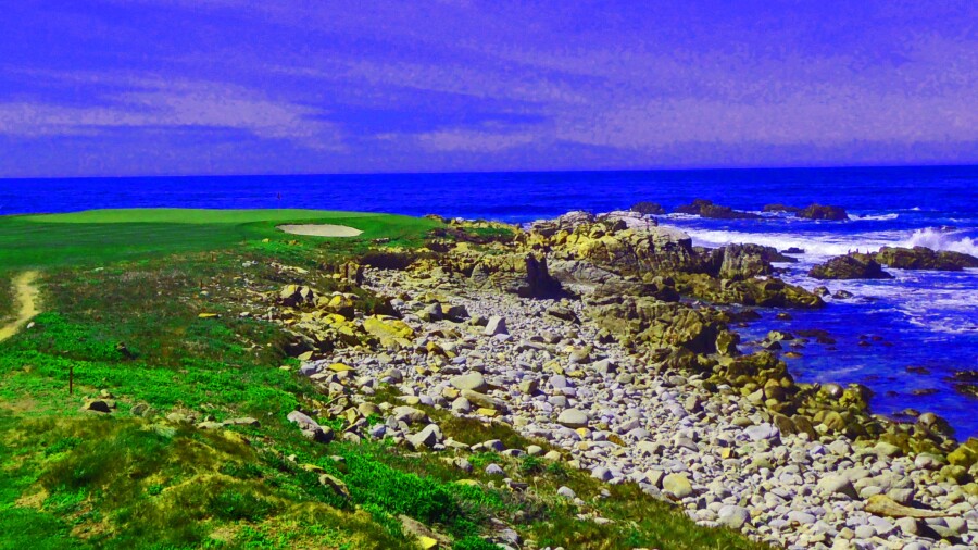 Monterey Peninsula CC - Dunes golf course - 14th