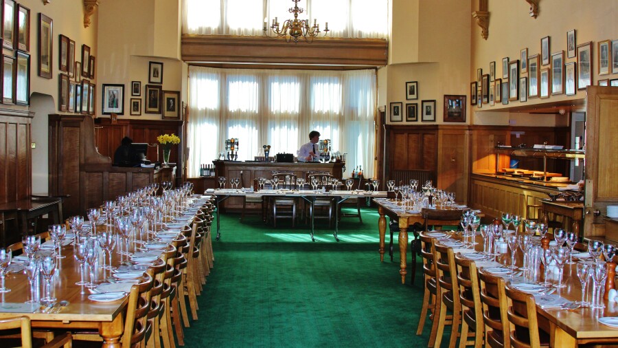 Muirfield - clubhouse interior