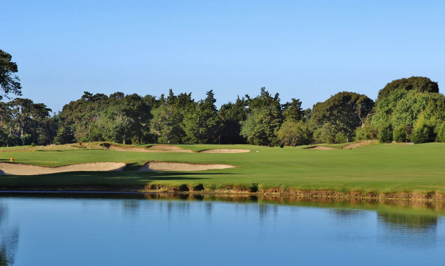 Atlantic City C.C. golf course - 1st