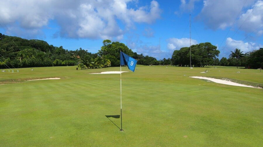 Rarotonga GC: #9