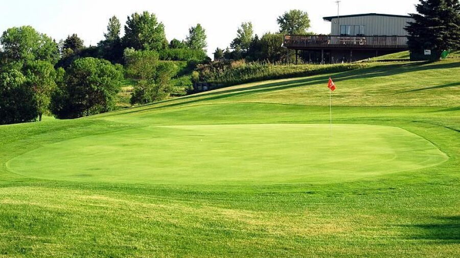 Painted Woods GC: #9