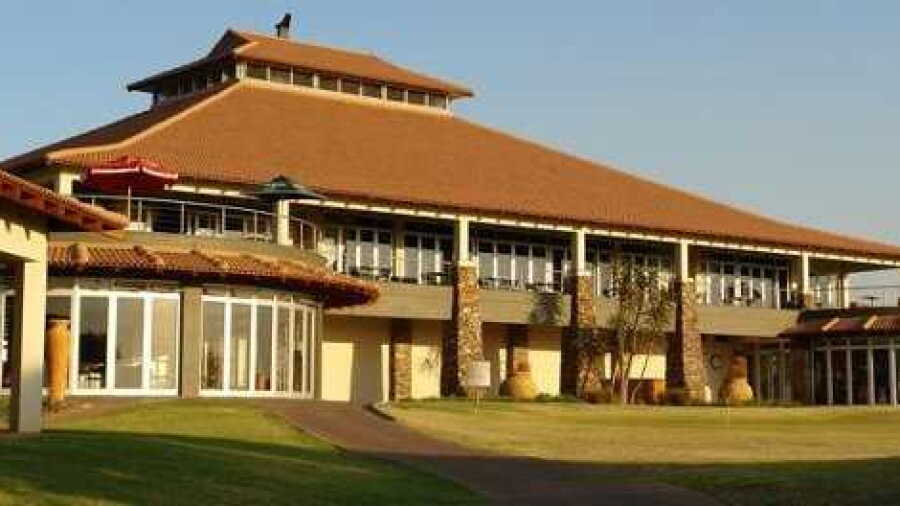 Pebble Rock GC: Clubhouse