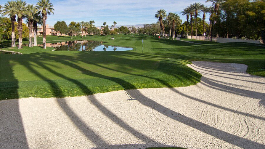 JW Marriott Desert Springs - Palm GC - hole 6