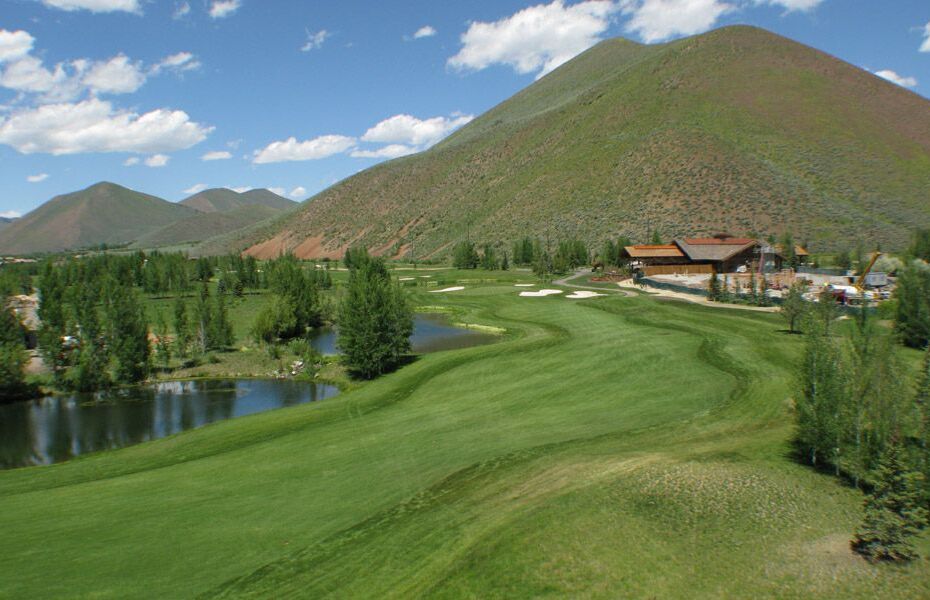 The Valley Club South Course in Hailey, Idaho, USA GolfPass