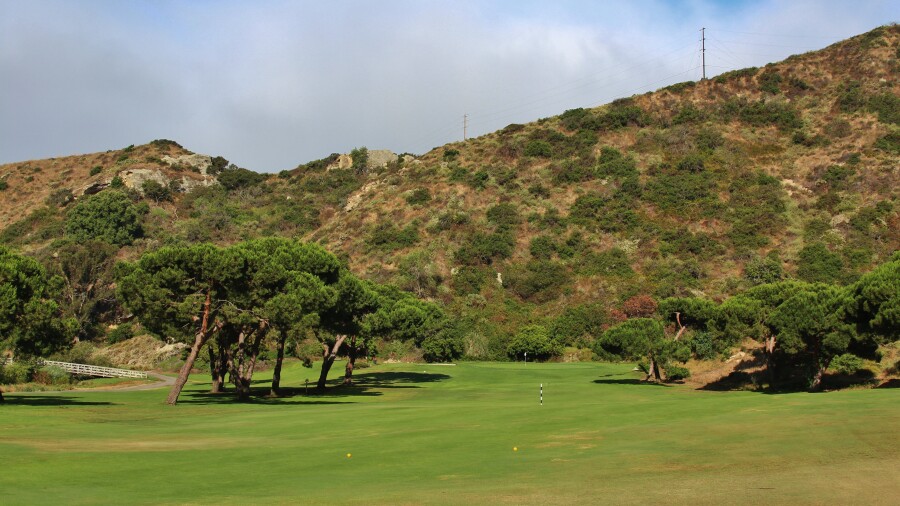 Ben Brown's Golf Course at the Ranch at Laguna Beach - hole 5