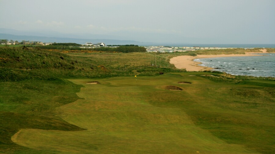 Royal Dornoch D.C. - Championship Course - hole 8