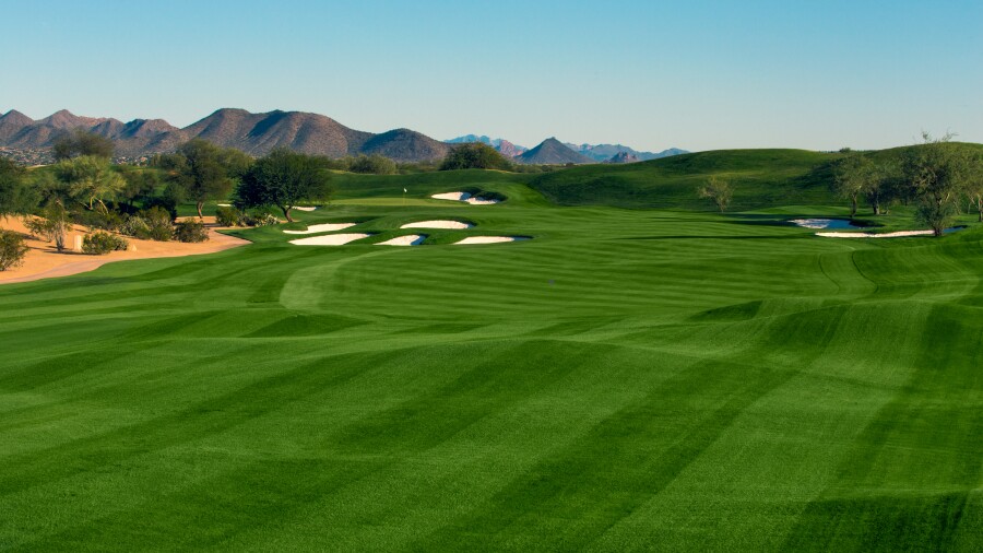TPC Scottsdale  - Stadium golf course - hole 6