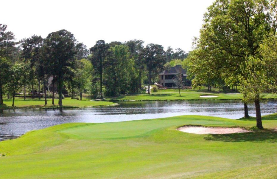 Crown Colony Country Club In Lufkin Texas Usa Golf Advisor