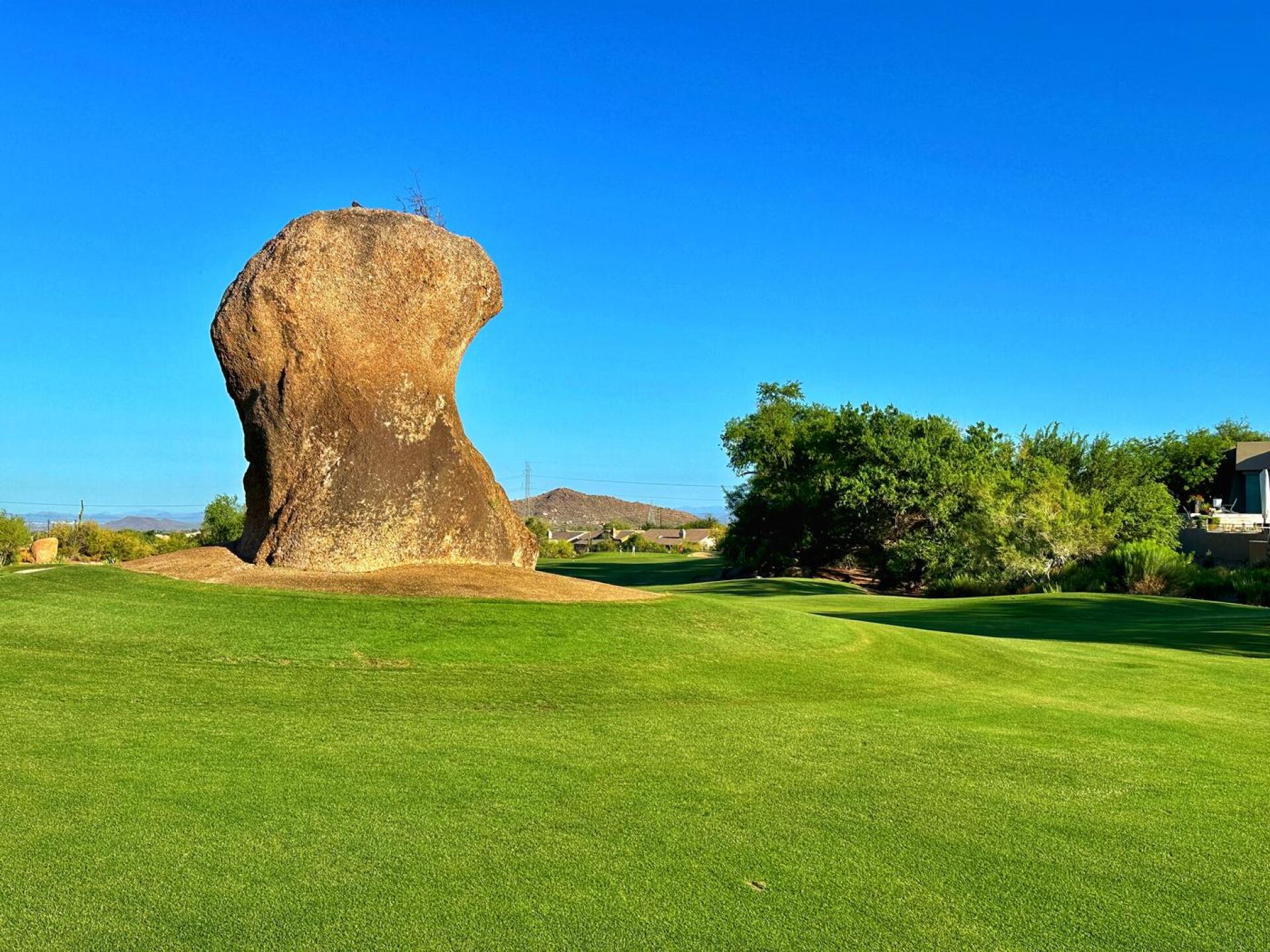 Troon North (Monument), hole 3 (Photo submitted by TimGavrichGP on 11/29/2024)