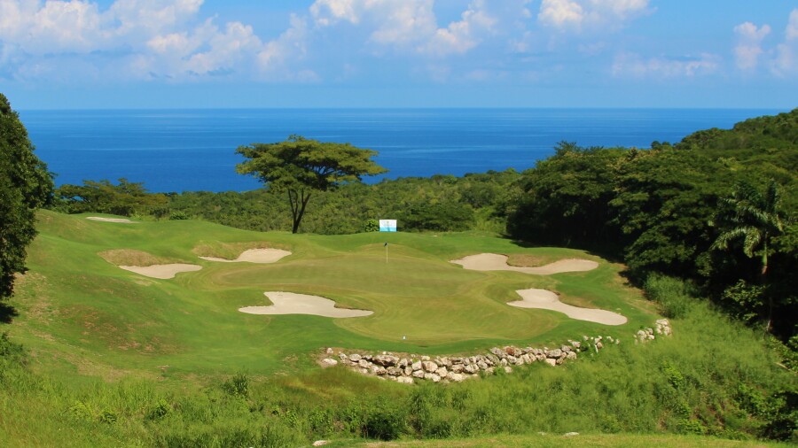 White Witch Golf Course - hole 17