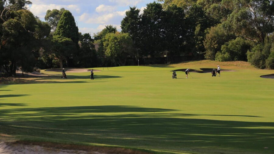 Huntingdale GC: #14