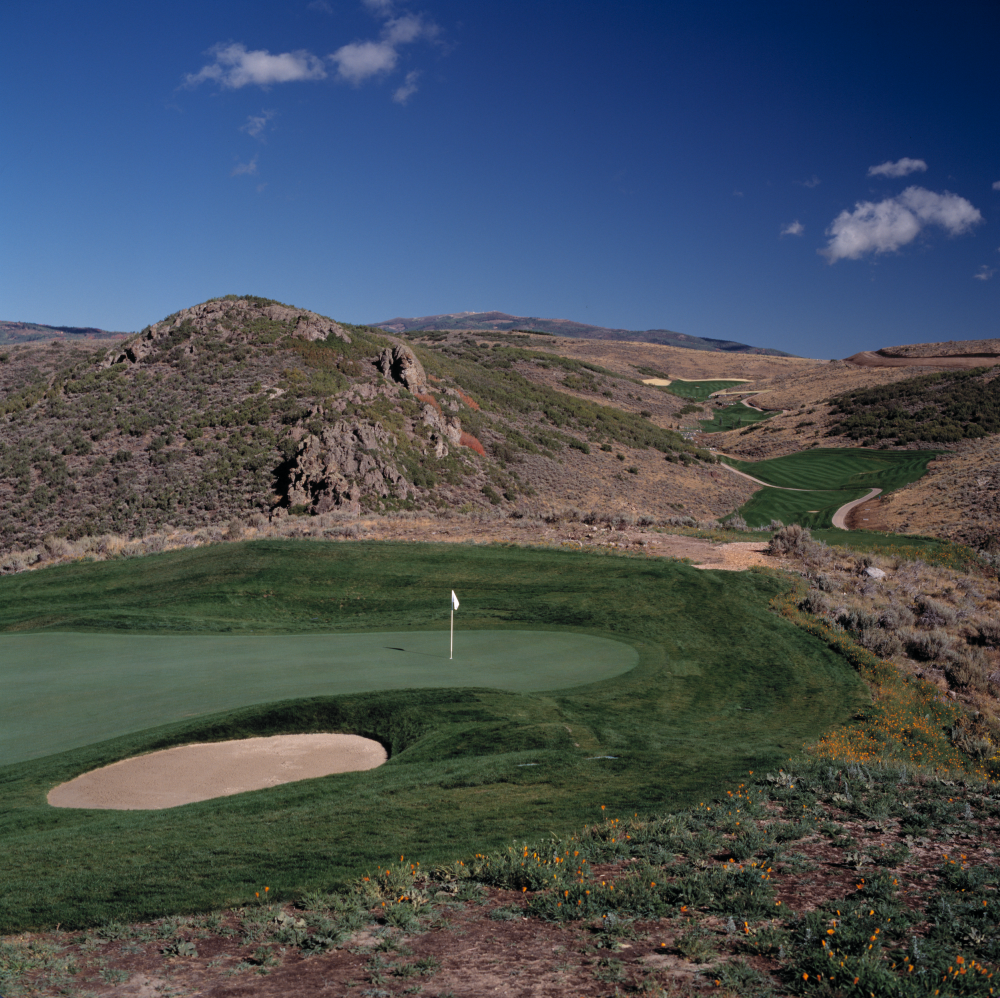 Promontory Club - Dye Canyon - hole 8