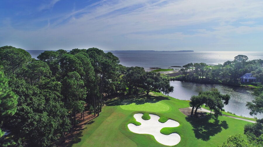 Oyster Reef GC: #6