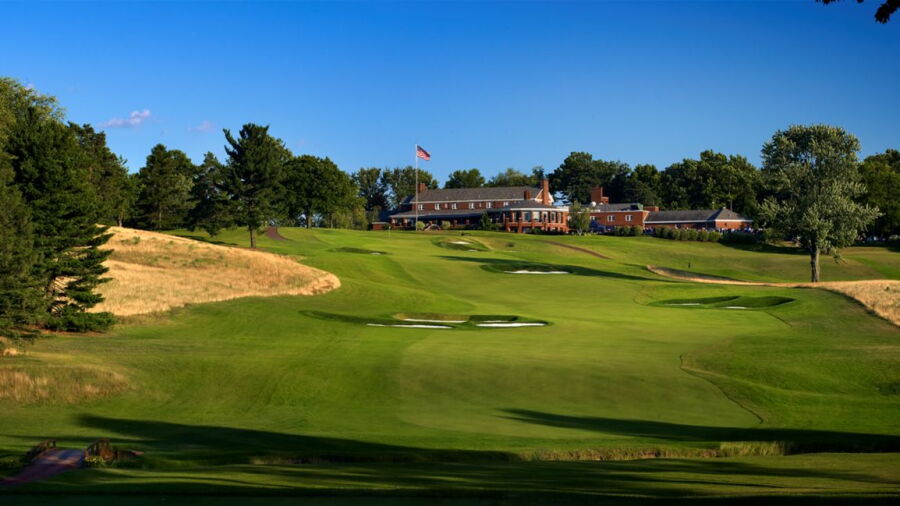 Brookside CC: Clubhouse