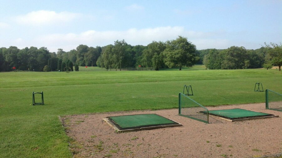 The range at Gatton Manor 