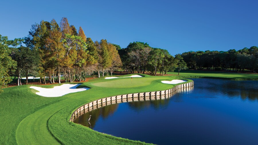 Copperhead golf course - Innisbrook - no. 13