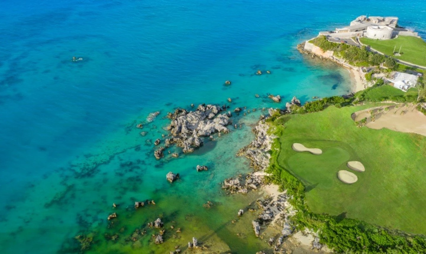 St. Regis Bermuda Resort - Five Forts Golf Club