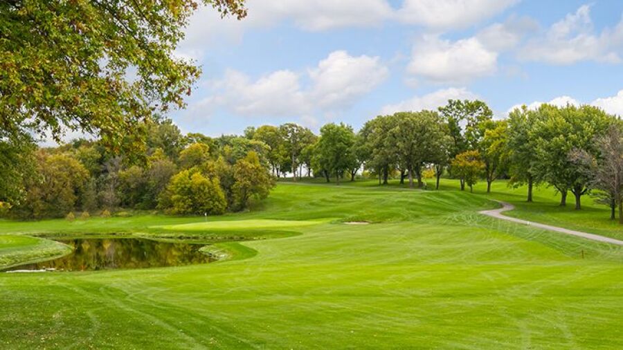 Island View GC: #14