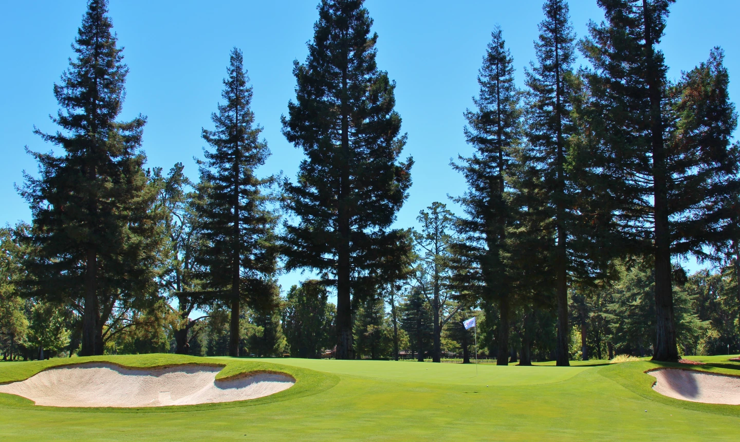 Silverado Resort - North golf course - hole 9