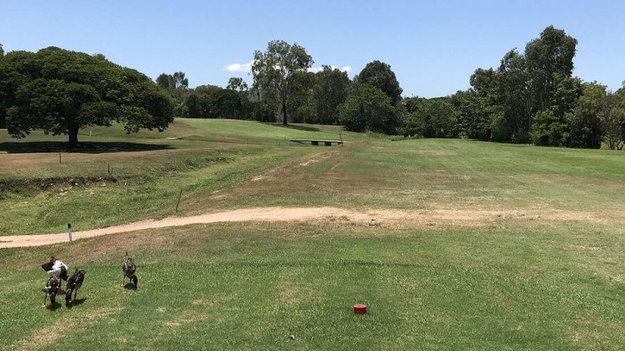 Lavarack: 7th tee