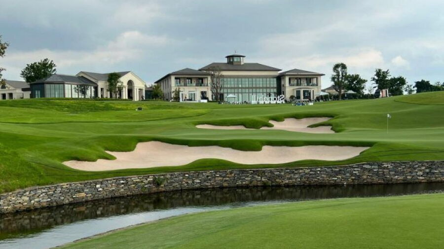 Stonehill GC: #18