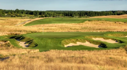 Erin Hills Golf Course - hole 9