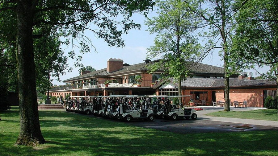 Saginaw Valley GC: Clubhouse