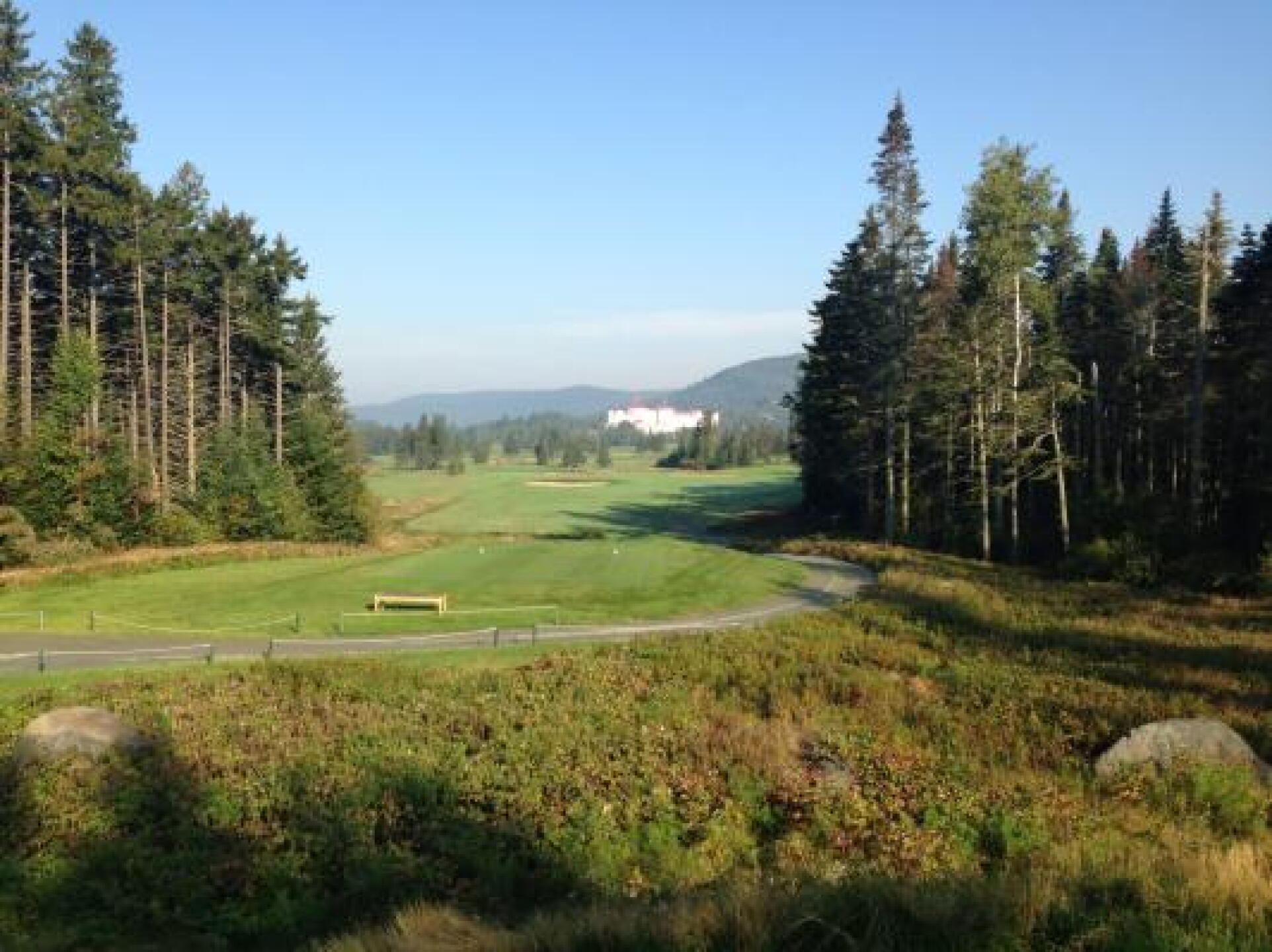 11th tee view (Photo submitted by NathanielAlan on 09/12/2013)