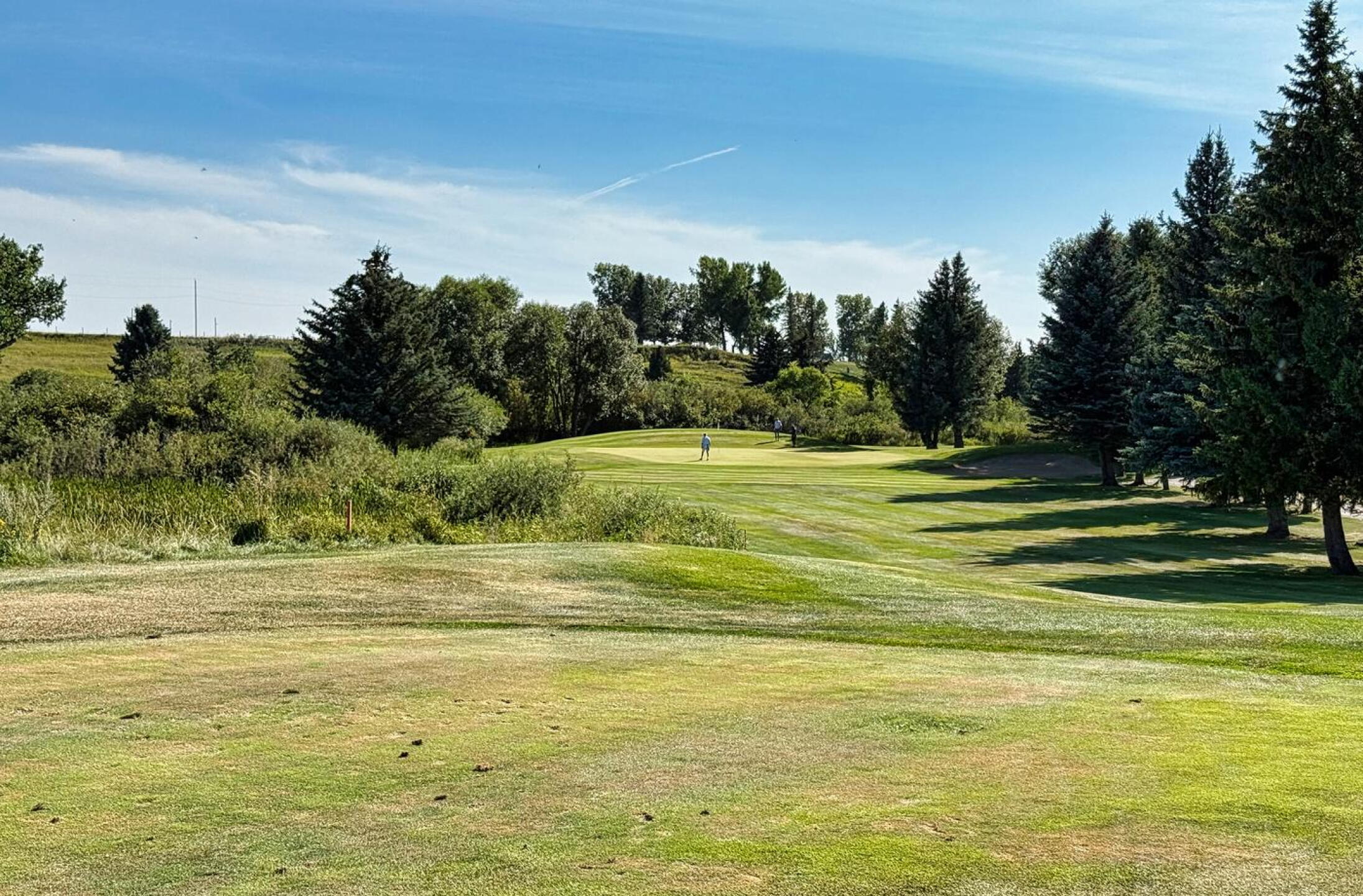 Magrath Golf Club, Hole 17, Par 3, 162 yds (Photo submitted by DYakimec on 12/10/2025)