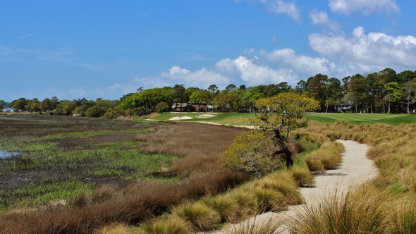 Tidewater golf course - hole 4