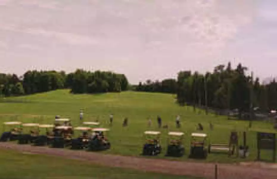 Castle Highlands GC: Driving range