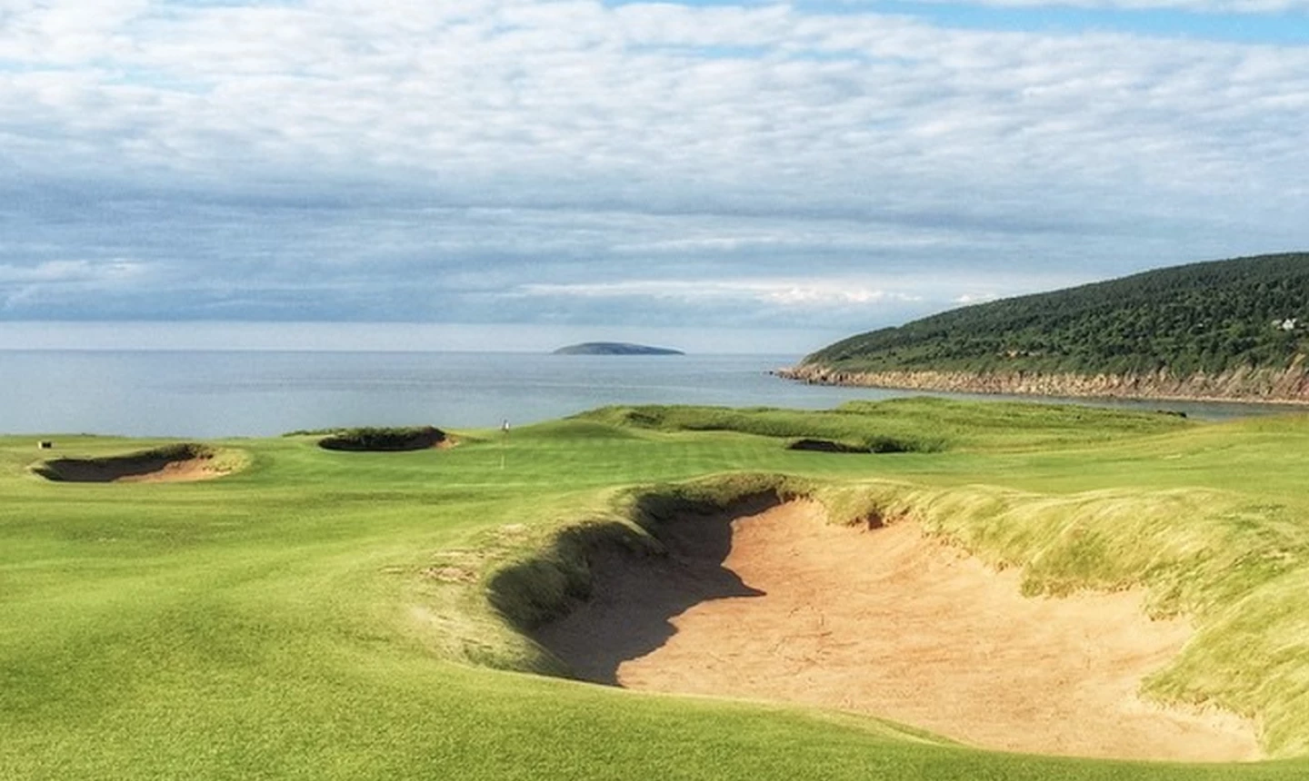 Cabot Cliffs in Cape Breton