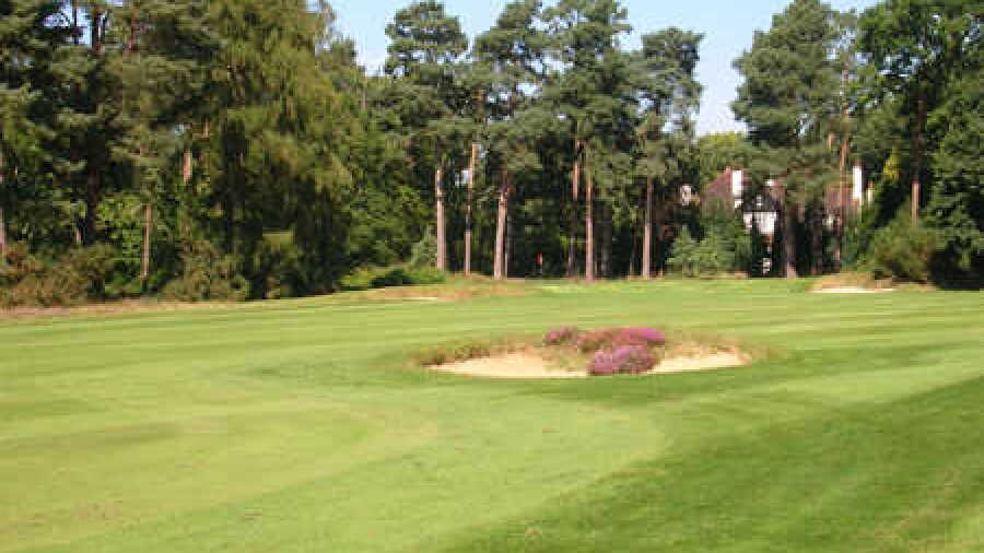 Worplesdon GC: #17
